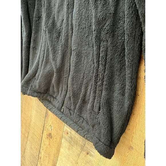 The North Face Osito Fleece Jacket Women’s XS Black Hand Pockets Full Zip Front - Picture 9 of 11